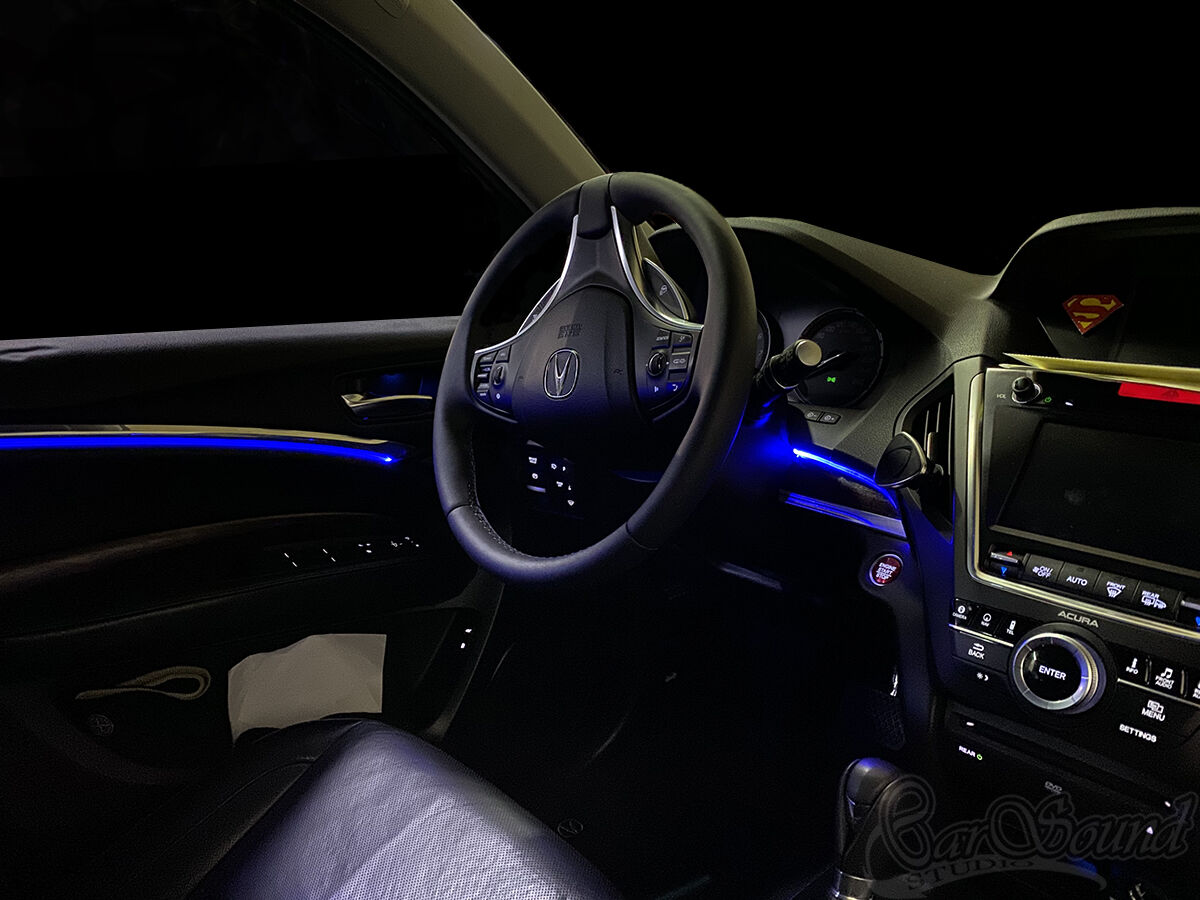 Установка LED Подсветки Салона